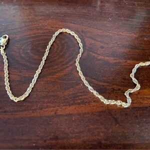 10k solid gold bracelet